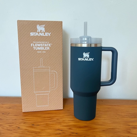 Stanley Other - Stanley Slate Blue Soft Matte 40 oz. Quencher Tumbler